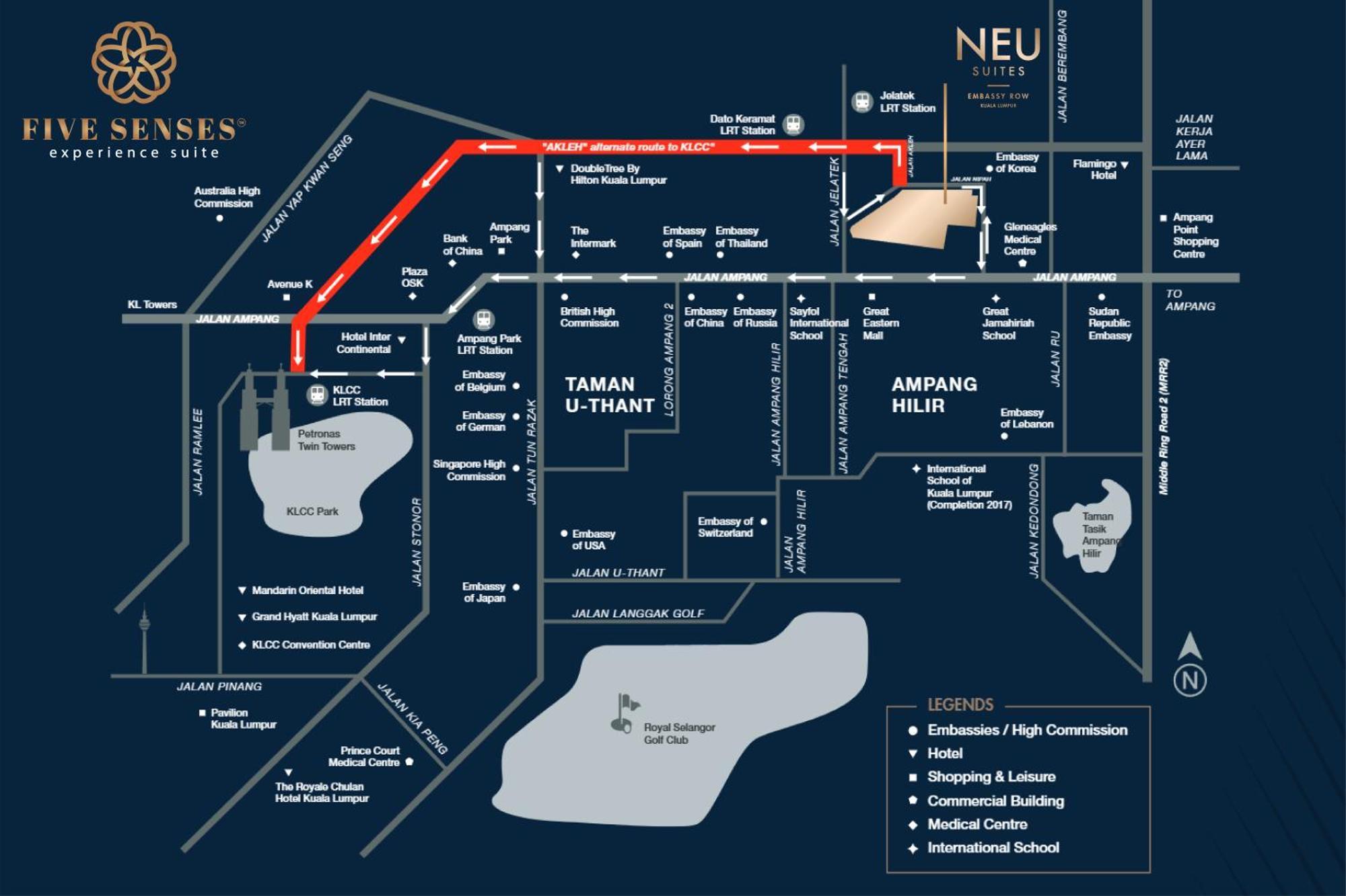 Apartment Neu Signature Suites, Klcc